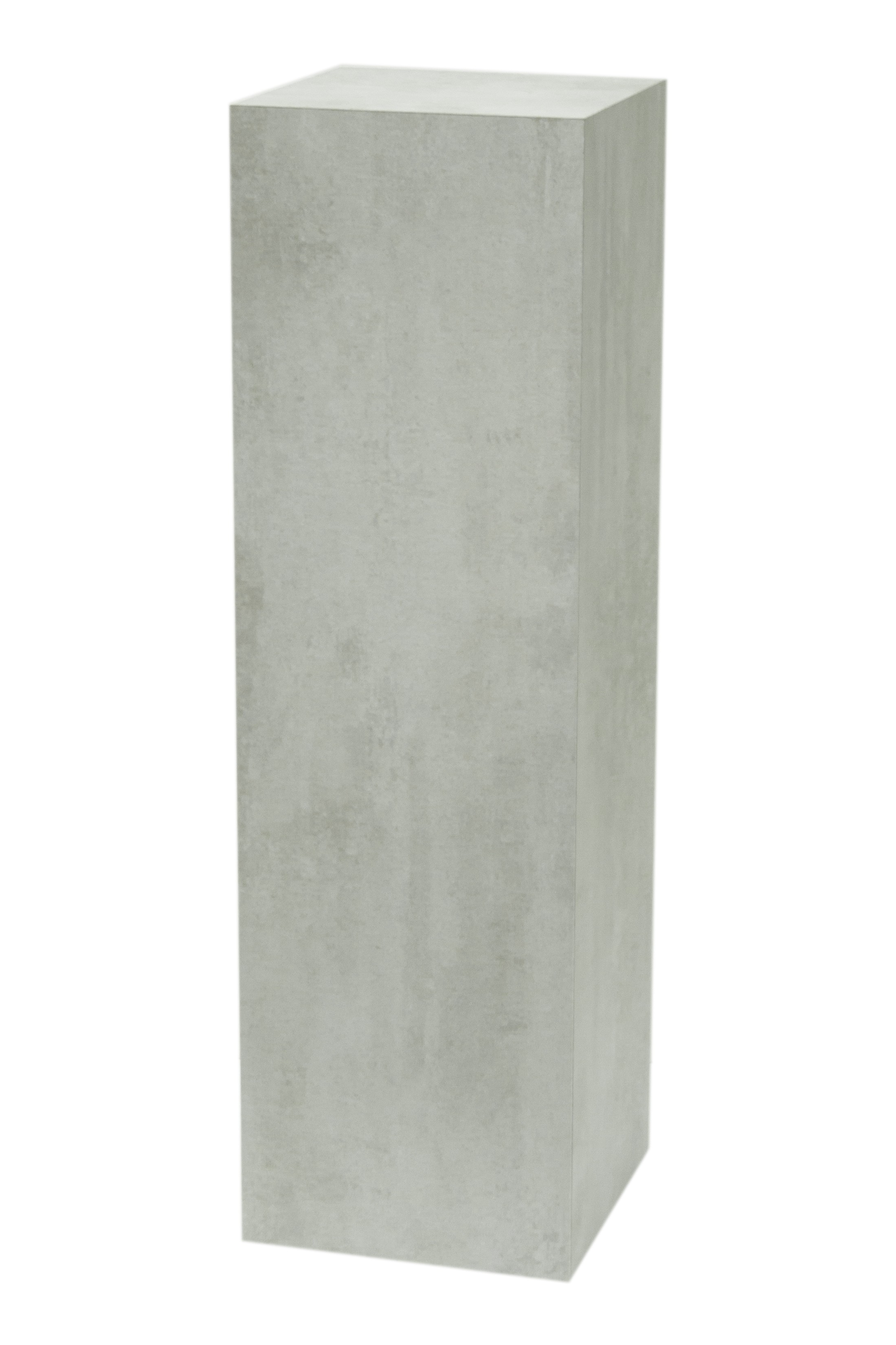 Solits plinth concrete look