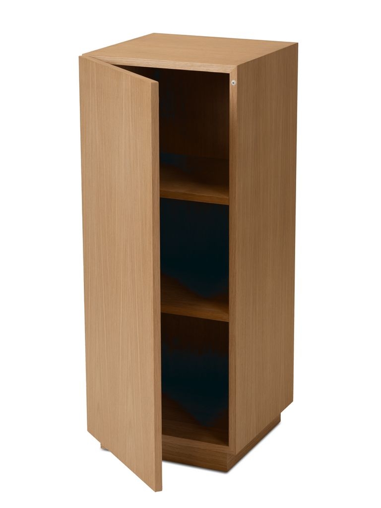 Oak Veneer Cabinet plinth